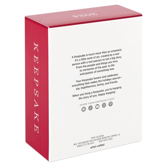 New! Disney Mary Poppins Hallmark Keepsake Ornament 2024 Carousel Horse - Picture 2 of 5